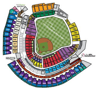 Great American Ballpark Seating Chart With Rows And Seat Numbers | Cabinets Matttroy